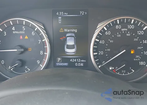 2018 Infiniti Q50 3.0T Red Sport 400 z USA, uszkodzony, nr VIN JN1FV7AR8JM481713